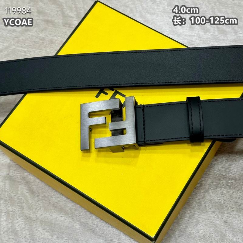 Fendi belt 40mmX100-125cm 8L (10)