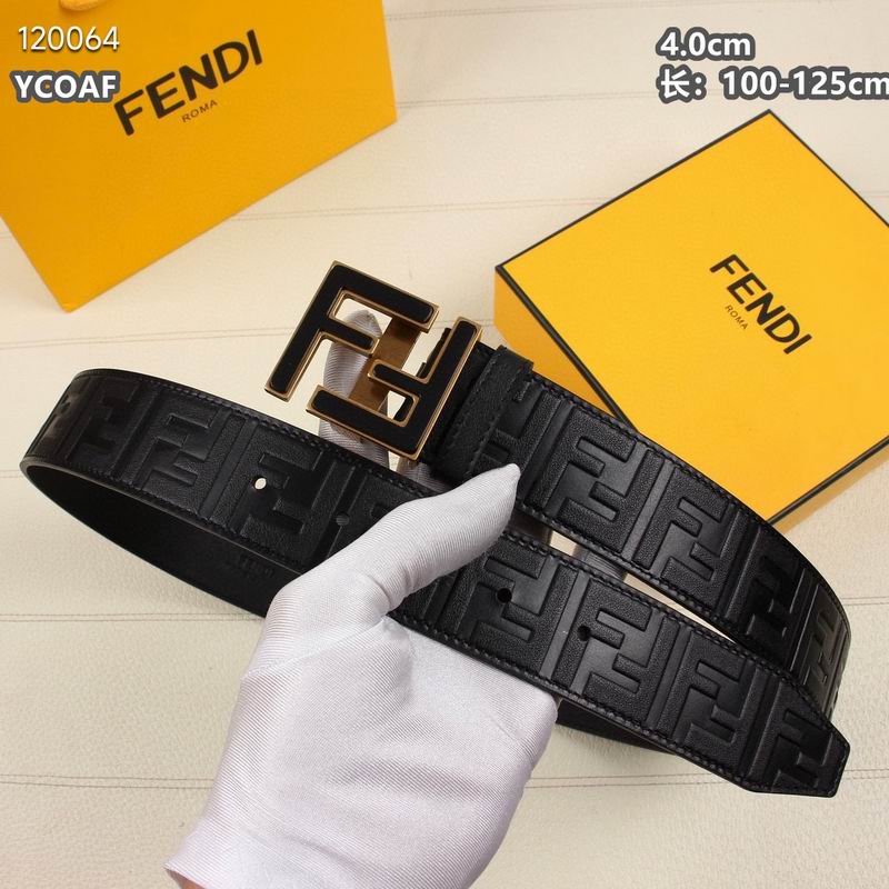 Fendi belt 40mmX100-125cm 8L (10)