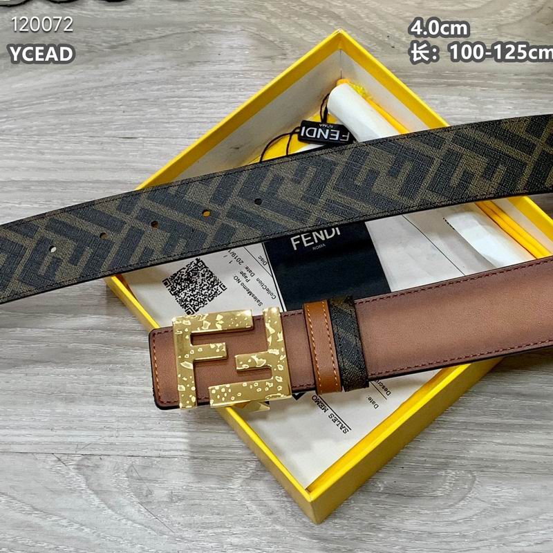 Fendi belt 40mmX100-125cm 8L (12)