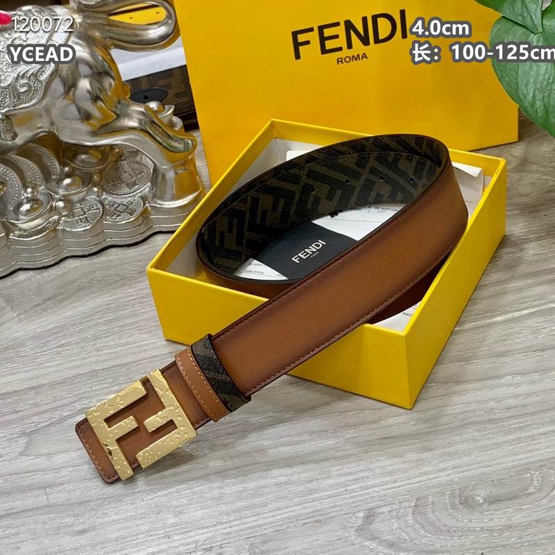 Fendi belt 40mmX100-125cm 8L (13)
