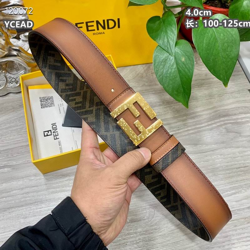 Fendi belt 40mmX100-125cm 8L (14)