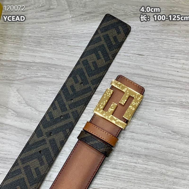 Fendi belt 40mmX100-125cm 8L (15)