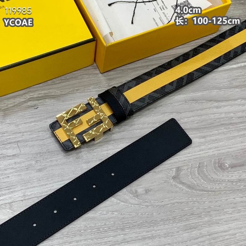 Fendi belt 40mmX100-125cm 8L (15)