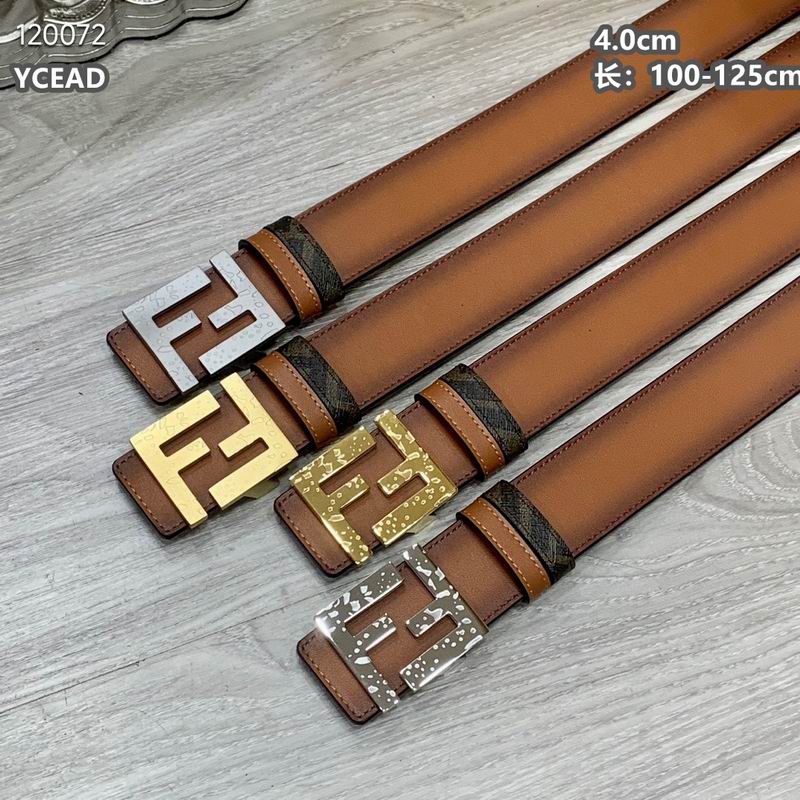 Fendi belt 40mmX100-125cm 8L (16)