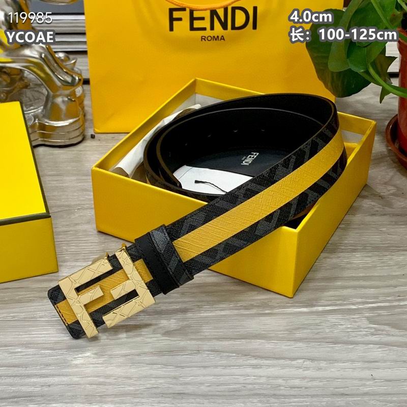 Fendi belt 40mmX100-125cm 8L (16)