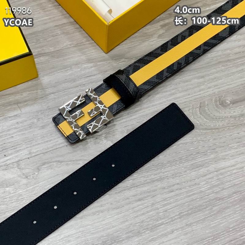 Fendi belt 40mmX100-125cm 8L (19)