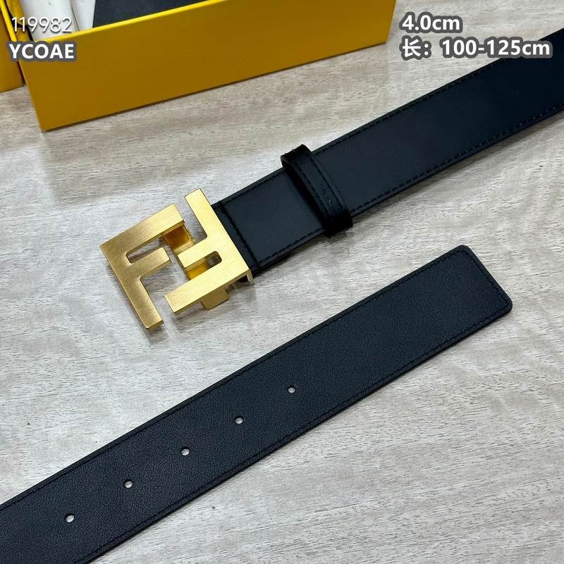Fendi belt 40mmX100-125cm 8L (2)