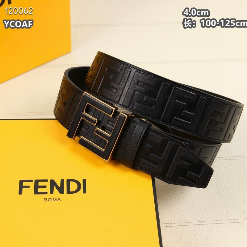 Fendi belt 40mmX100-125cm 8L (2)