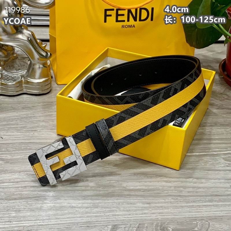 Fendi belt 40mmX100-125cm 8L (20)
