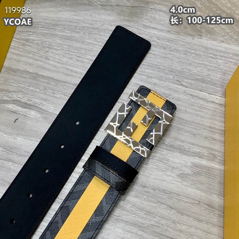 Fendi belt 40mmX100-125cm 8L (22)