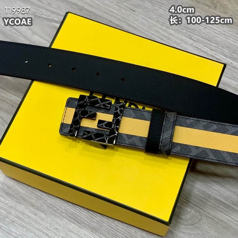 Fendi belt 40mmX100-125cm 8L (23)