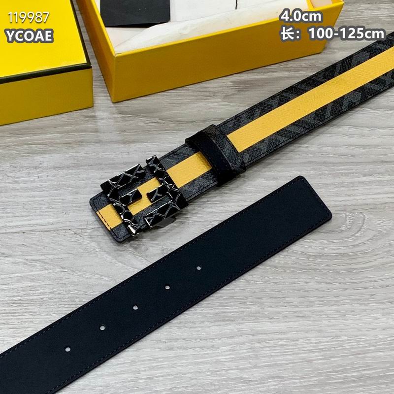 Fendi belt 40mmX100-125cm 8L (24)