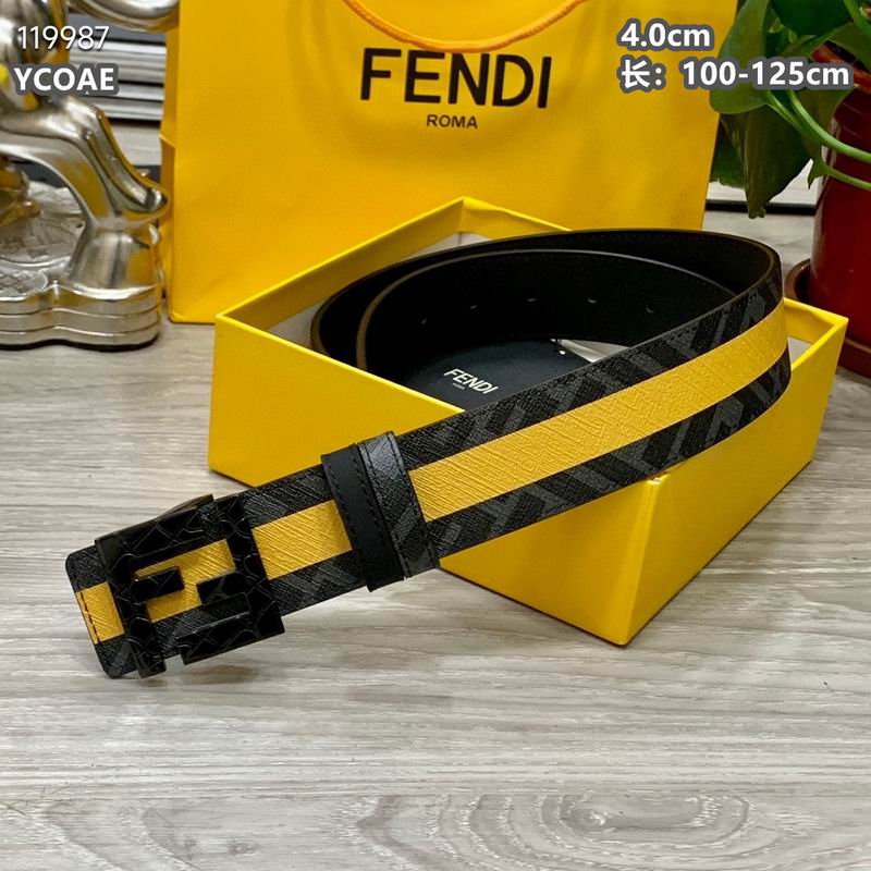 Fendi belt 40mmX100-125cm 8L (25)