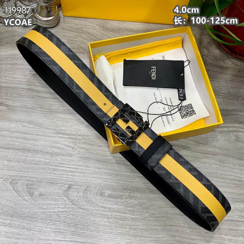 Fendi belt 40mmX100-125cm 8L (26)