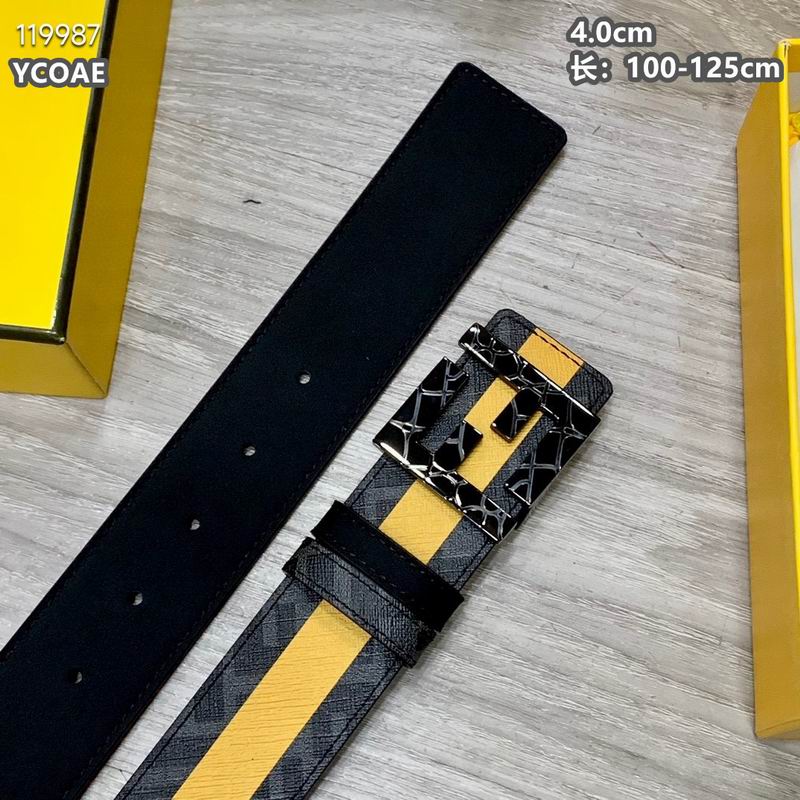 Fendi belt 40mmX100-125cm 8L (27)