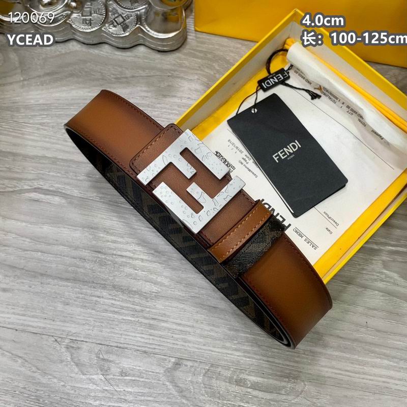 Fendi belt 40mmX100-125cm 8L (3)