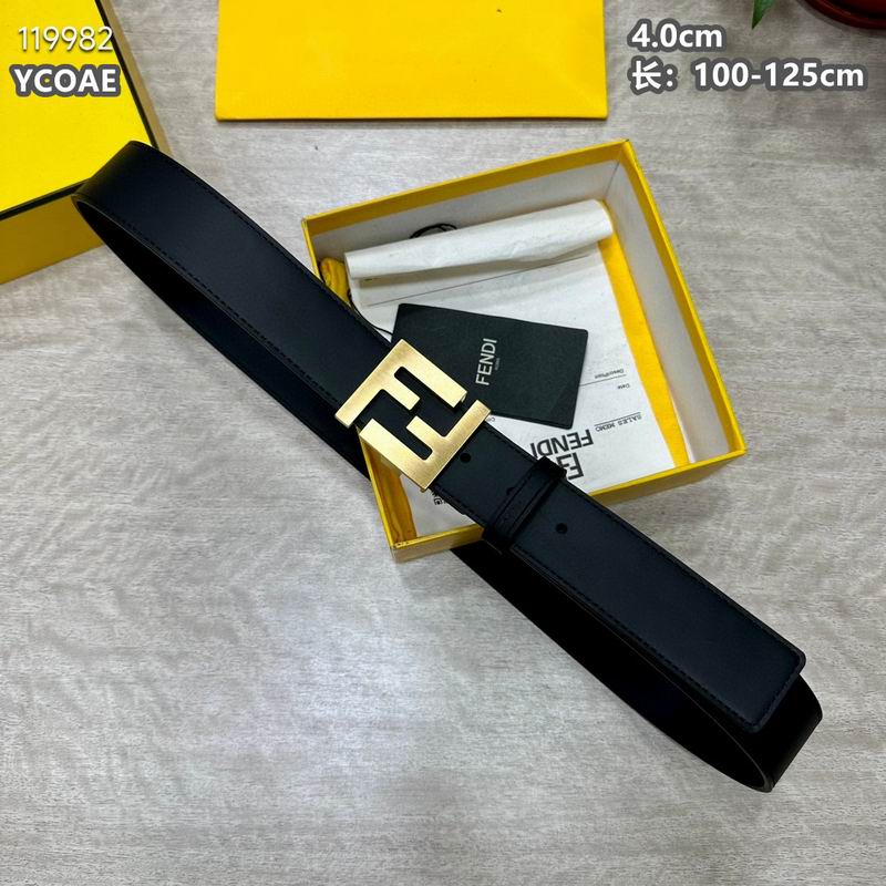 Fendi belt 40mmX100-125cm 8L (3)