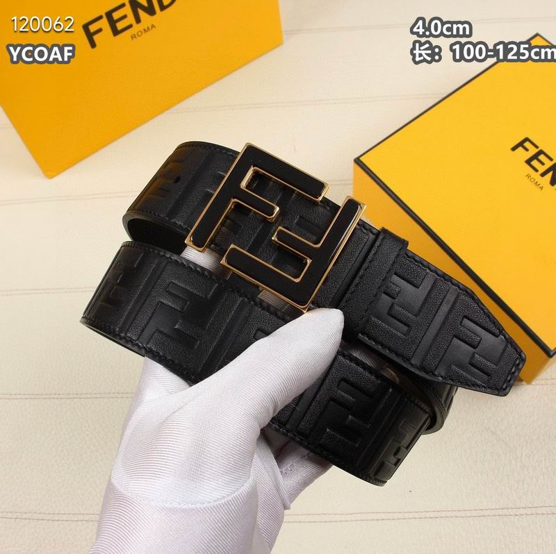 Fendi belt 40mmX100-125cm 8L (3)