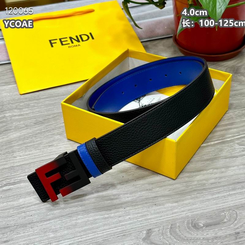 Fendi belt 40mmX100-125cm 8L (30)