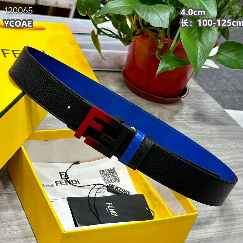 Fendi belt 40mmX100-125cm 8L (31)