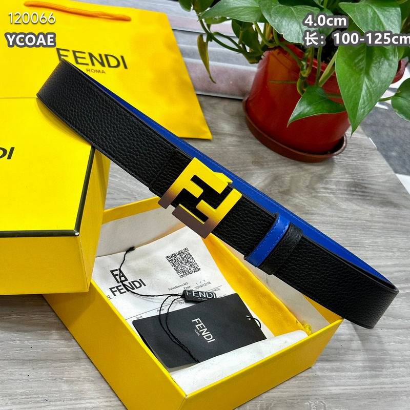 Fendi belt 40mmX100-125cm 8L (35)
