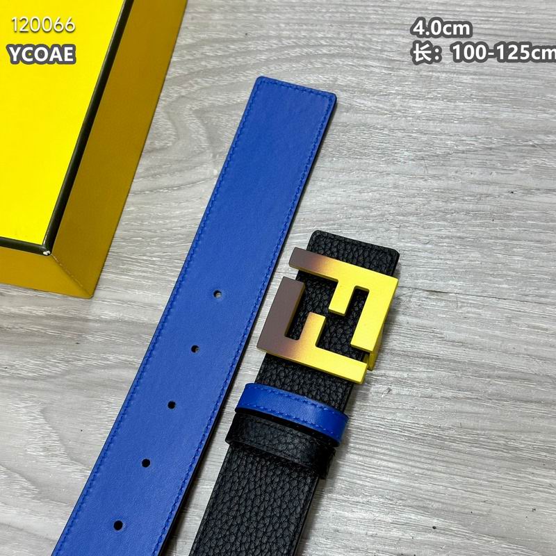 Fendi belt 40mmX100-125cm 8L (36)