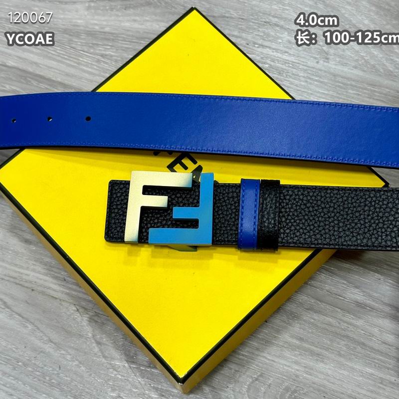 Fendi belt 40mmX100-125cm 8L (37)