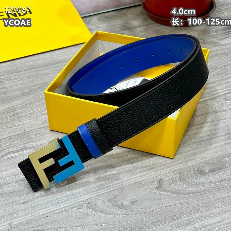 Fendi belt 40mmX100-125cm 8L (38)
