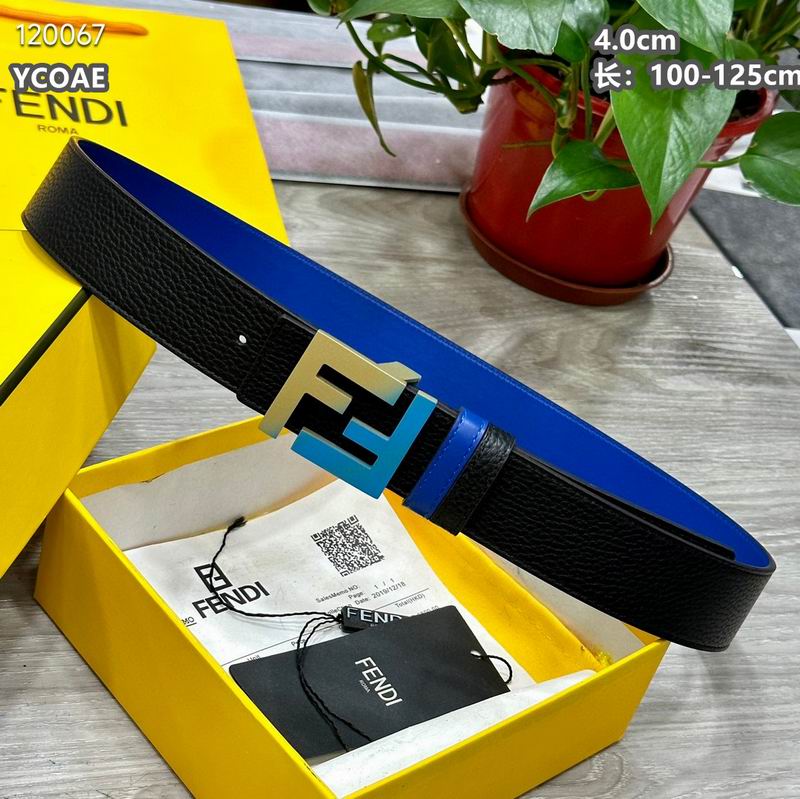 Fendi belt 40mmX100-125cm 8L (39)