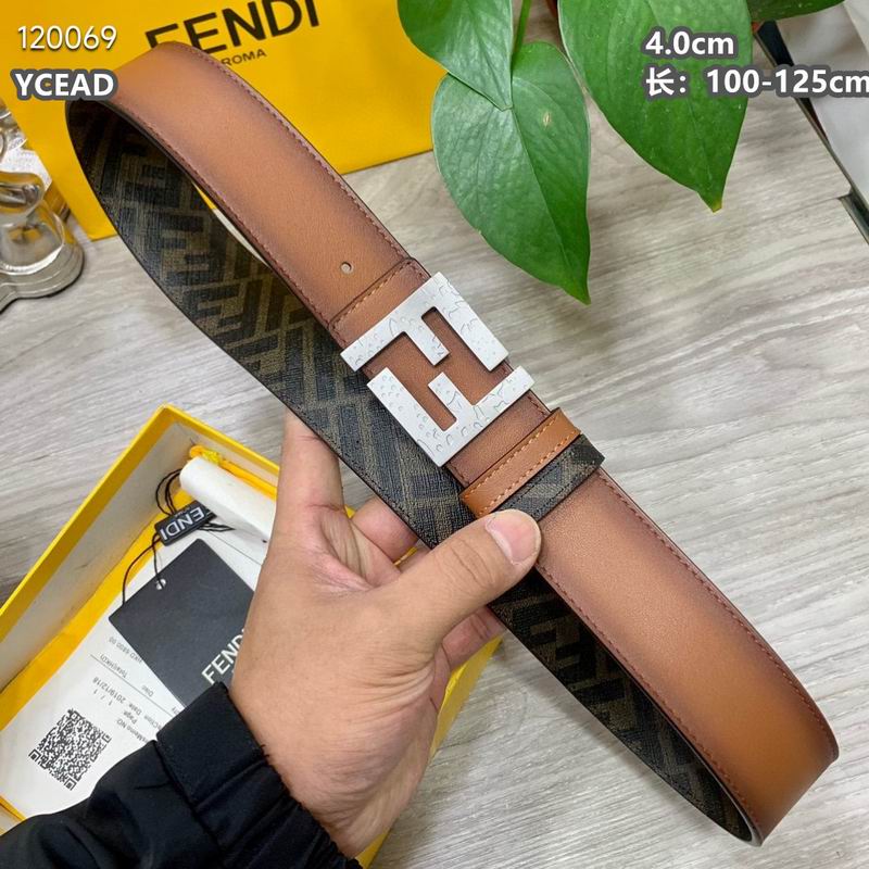 Fendi belt 40mmX100-125cm 8L (4)