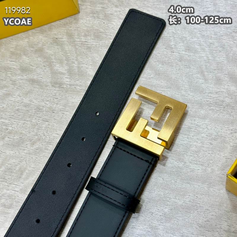 Fendi belt 40mmX100-125cm 8L (4)