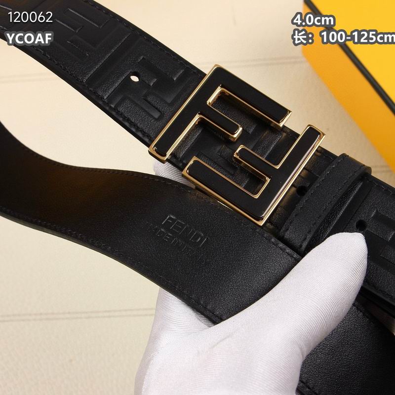 Fendi belt 40mmX100-125cm 8L (4)