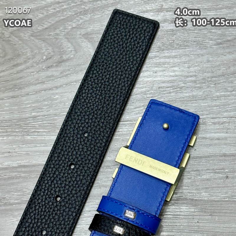 Fendi belt 40mmX100-125cm 8L (40)