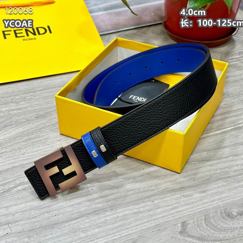 Fendi belt 40mmX100-125cm 8L (42)