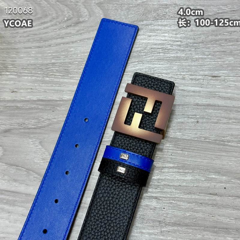 Fendi belt 40mmX100-125cm 8L (44)