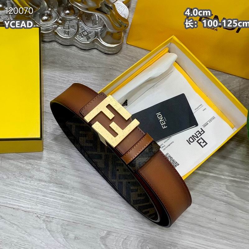 Fendi belt 40mmX100-125cm 8L (5)