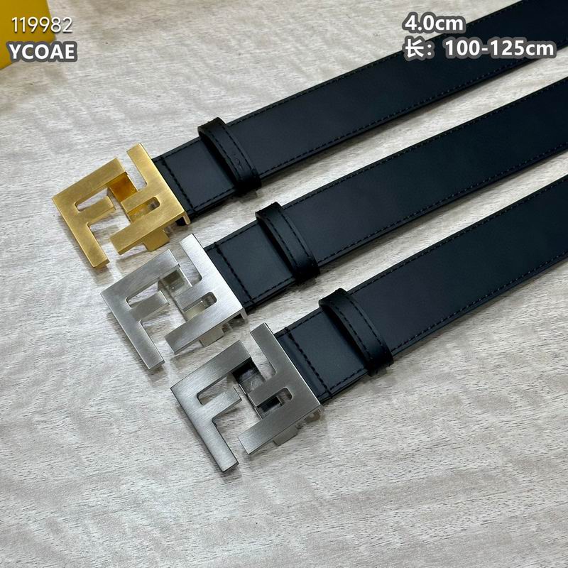Fendi belt 40mmX100-125cm 8L (5)