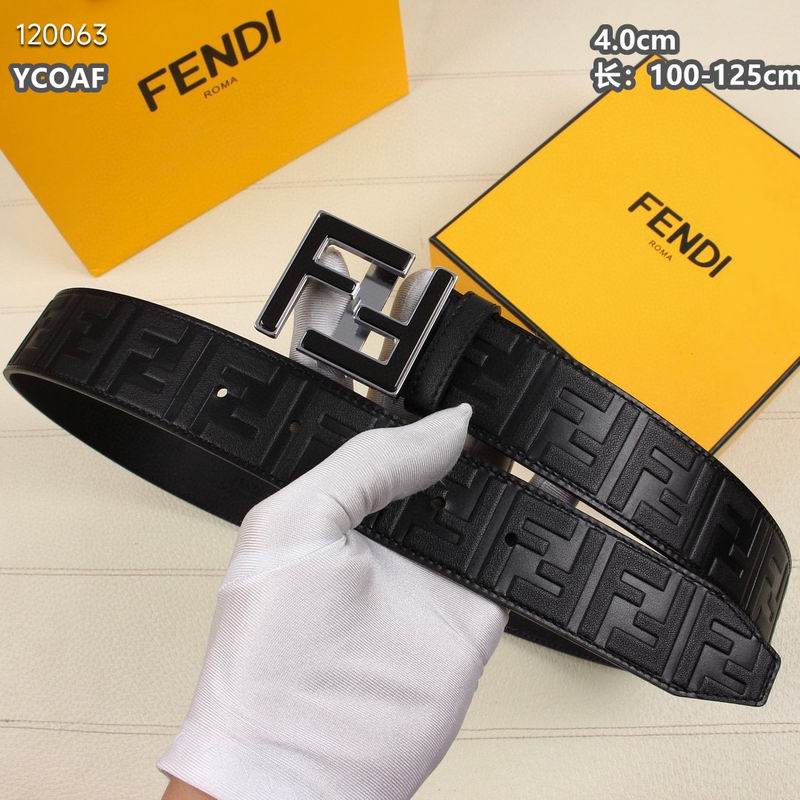 Fendi belt 40mmX100-125cm 8L (5)
