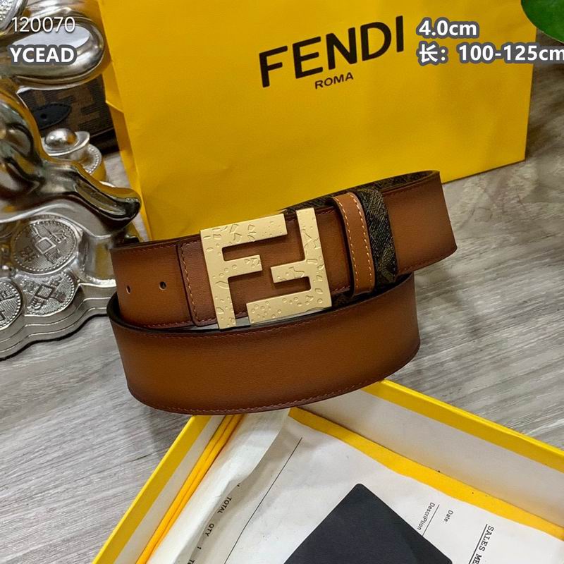 Fendi belt 40mmX100-125cm 8L (6)