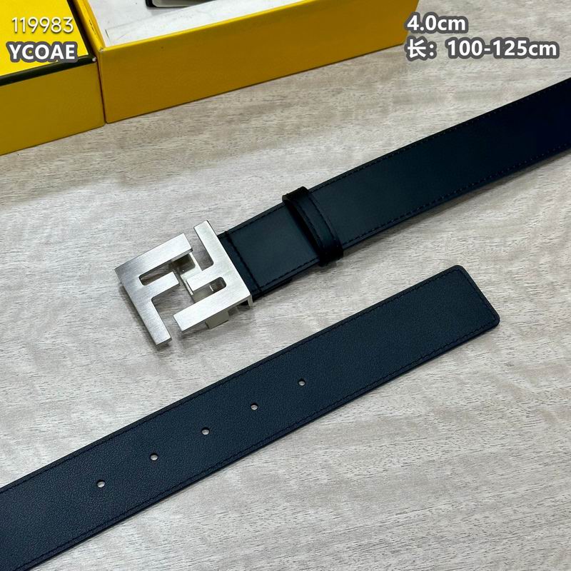 Fendi belt 40mmX100-125cm 8L (6)