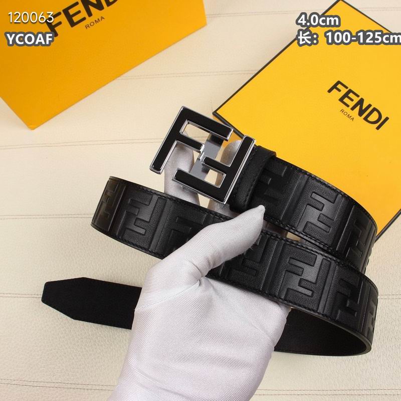 Fendi belt 40mmX100-125cm 8L (6)