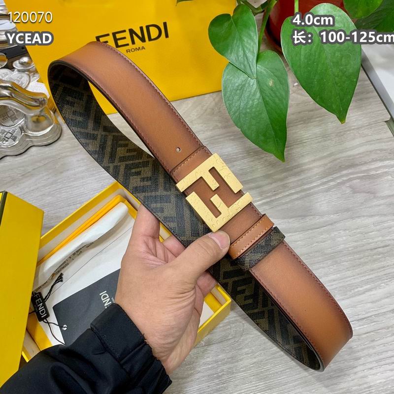 Fendi belt 40mmX100-125cm 8L (7)