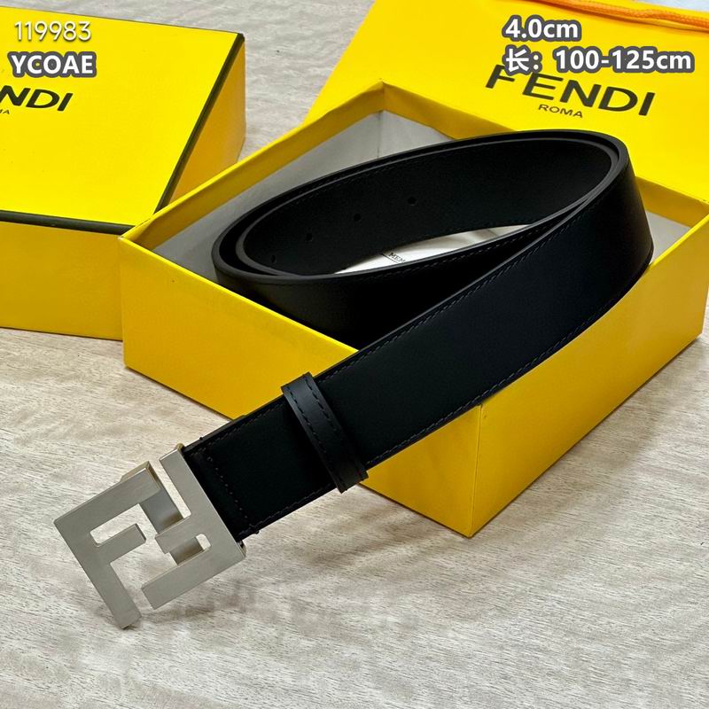 Fendi belt 40mmX100-125cm 8L (7)