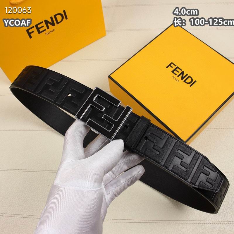 Fendi belt 40mmX100-125cm 8L (7)