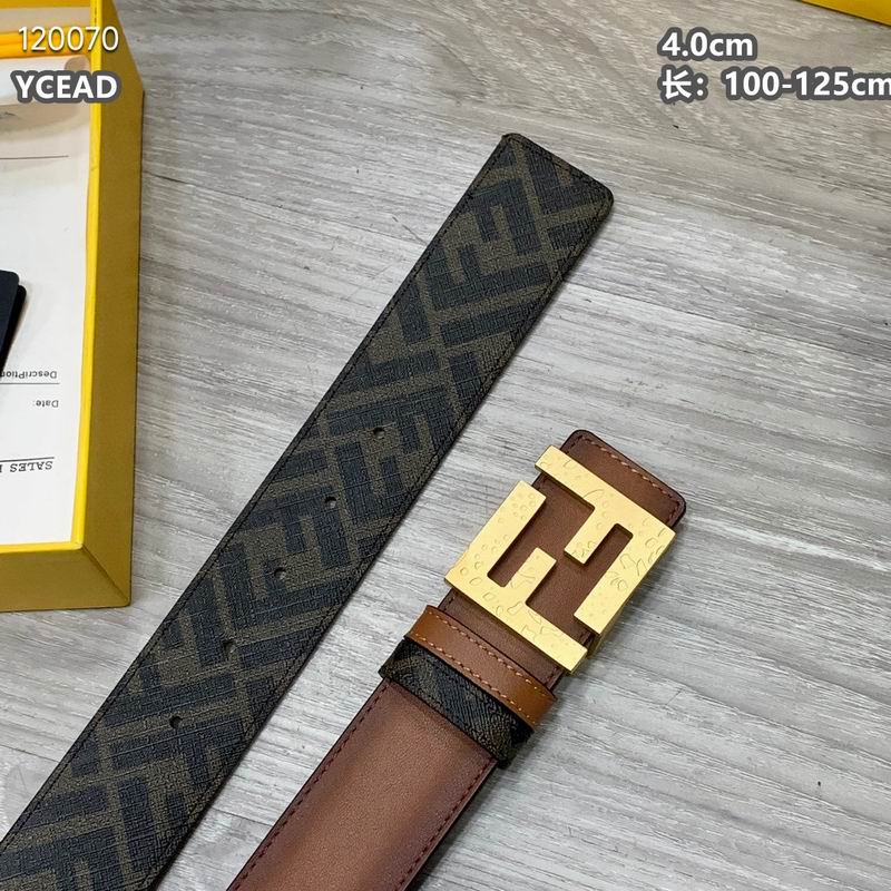 Fendi belt 40mmX100-125cm 8L (8)
