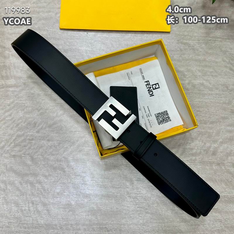 Fendi belt 40mmX100-125cm 8L (8)