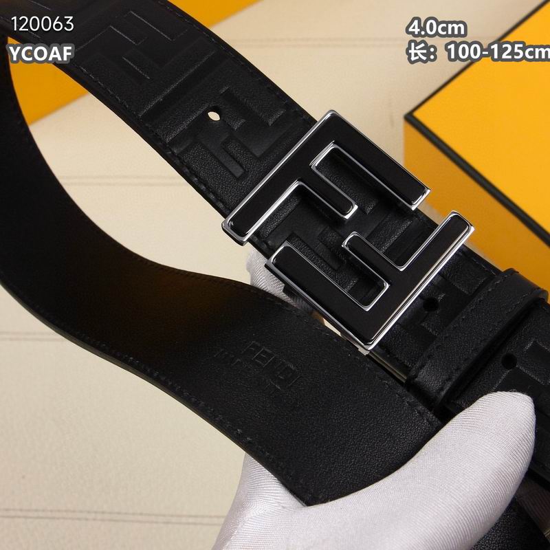 Fendi belt 40mmX100-125cm 8L (8)