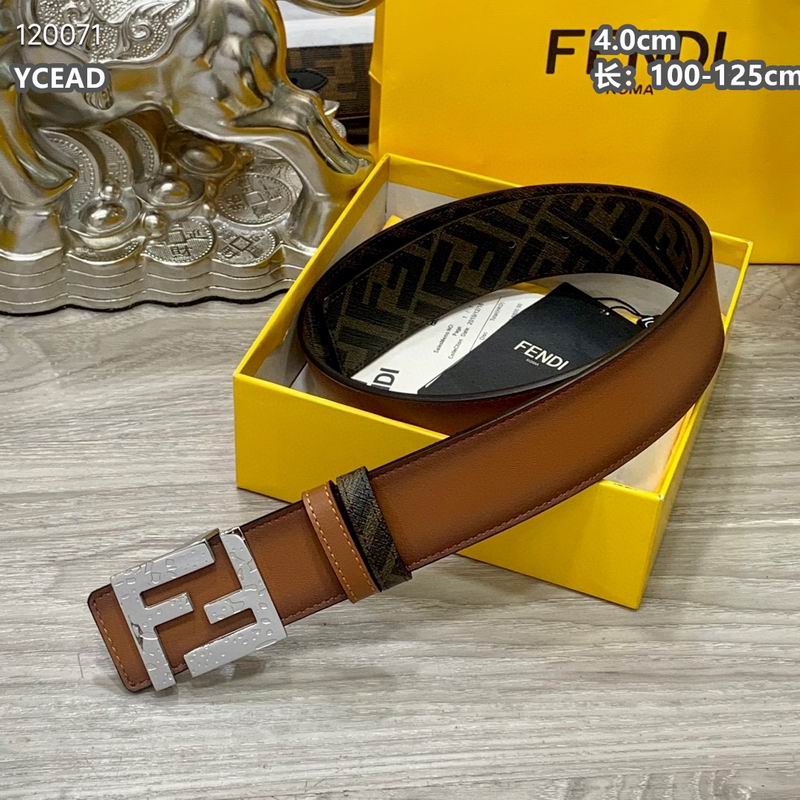 Fendi belt 40mmX100-125cm 8L (9)