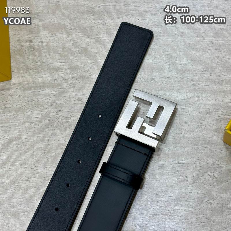 Fendi belt 40mmX100-125cm 8L (9)
