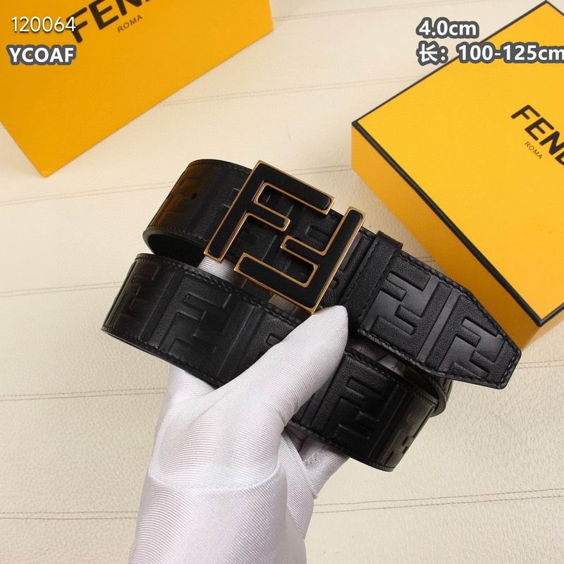 Fendi belt 40mmX100-125cm 8L (9)
